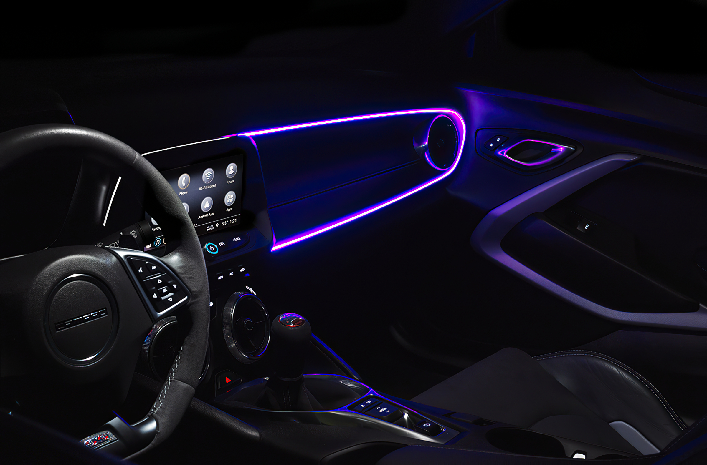 4233-333-6 - Fiber Optic LED Interior Kit - ColorSHIFT (6PCS)